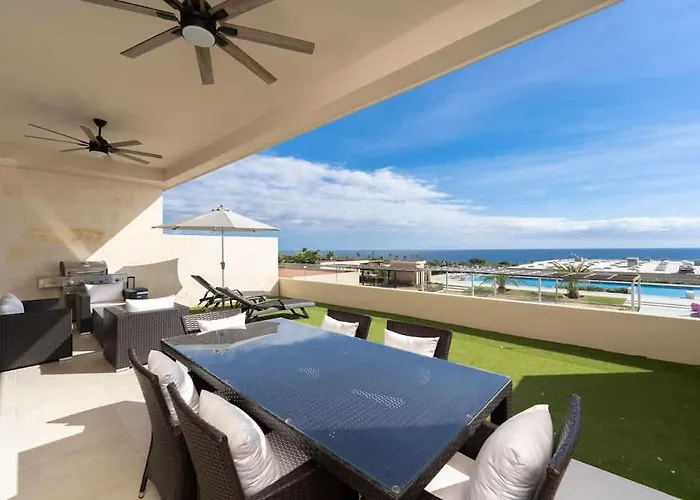 Ferienhaus Terrace With Arch Views, Pool, Bbq & Gear *