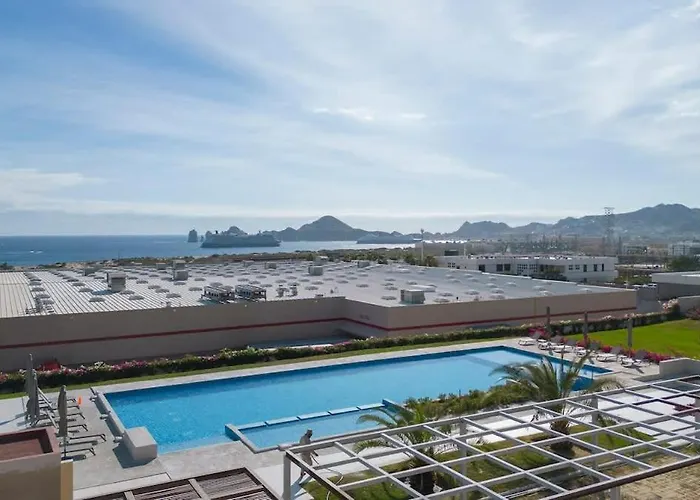 Ferienhaus Terrace With Arch Views, Pool, Bbq & Gear *